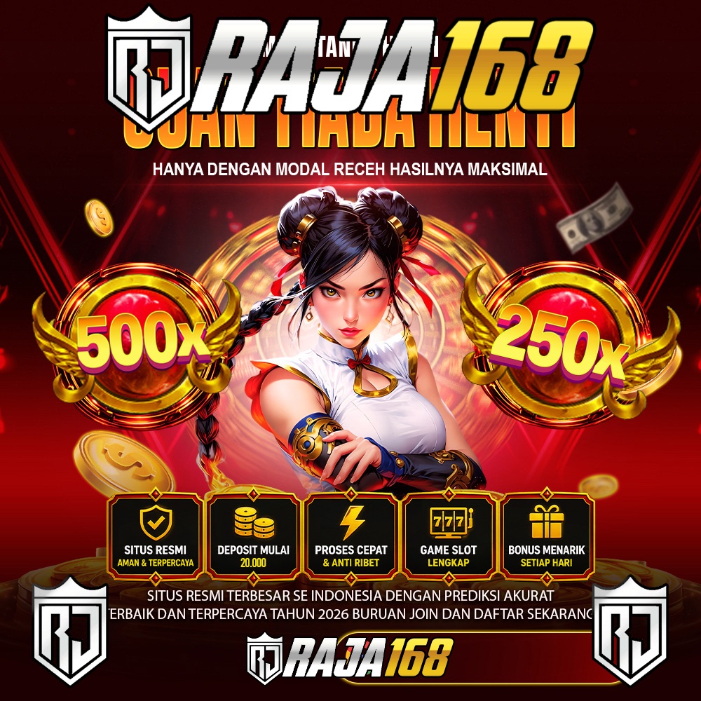 RAJA168: Situs Slot Mahjong Gacor 2026 Dengan Slot88 dan Peluang Maxwin Besar
